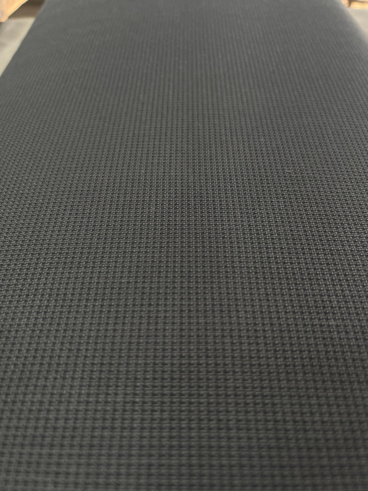 Sambodhi Fusion Dark Grey Small Textured Suiting Fabric (58” Wide) – Premium Tailoring Comfort for Trousers & Suits - Poshak Fabrics