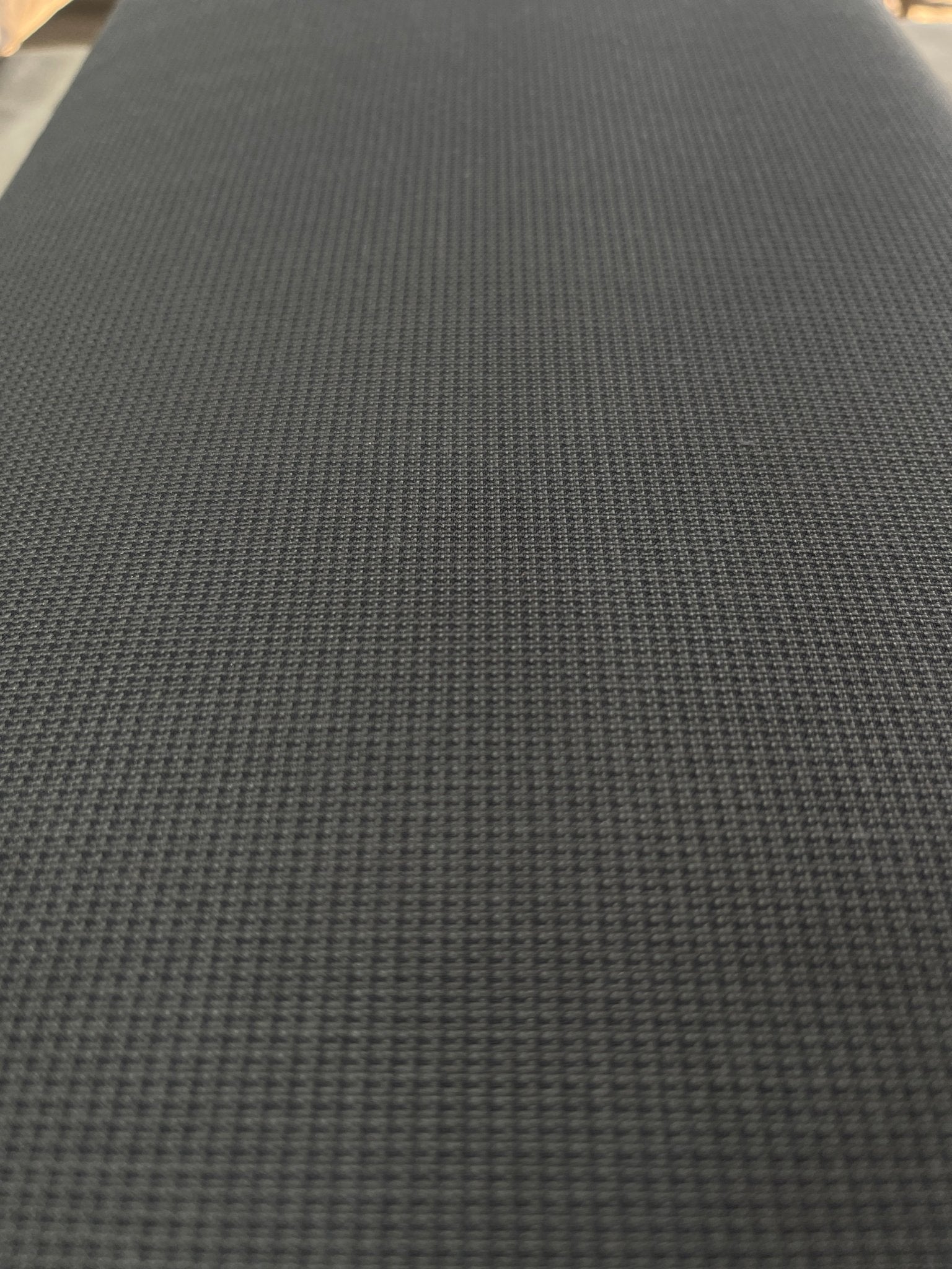 Sambodhi Fusion Dark Grey Small Textured Suiting Fabric (58” Wide) – Premium Tailoring Comfort for Trousers & Suits - Poshak Fabrics