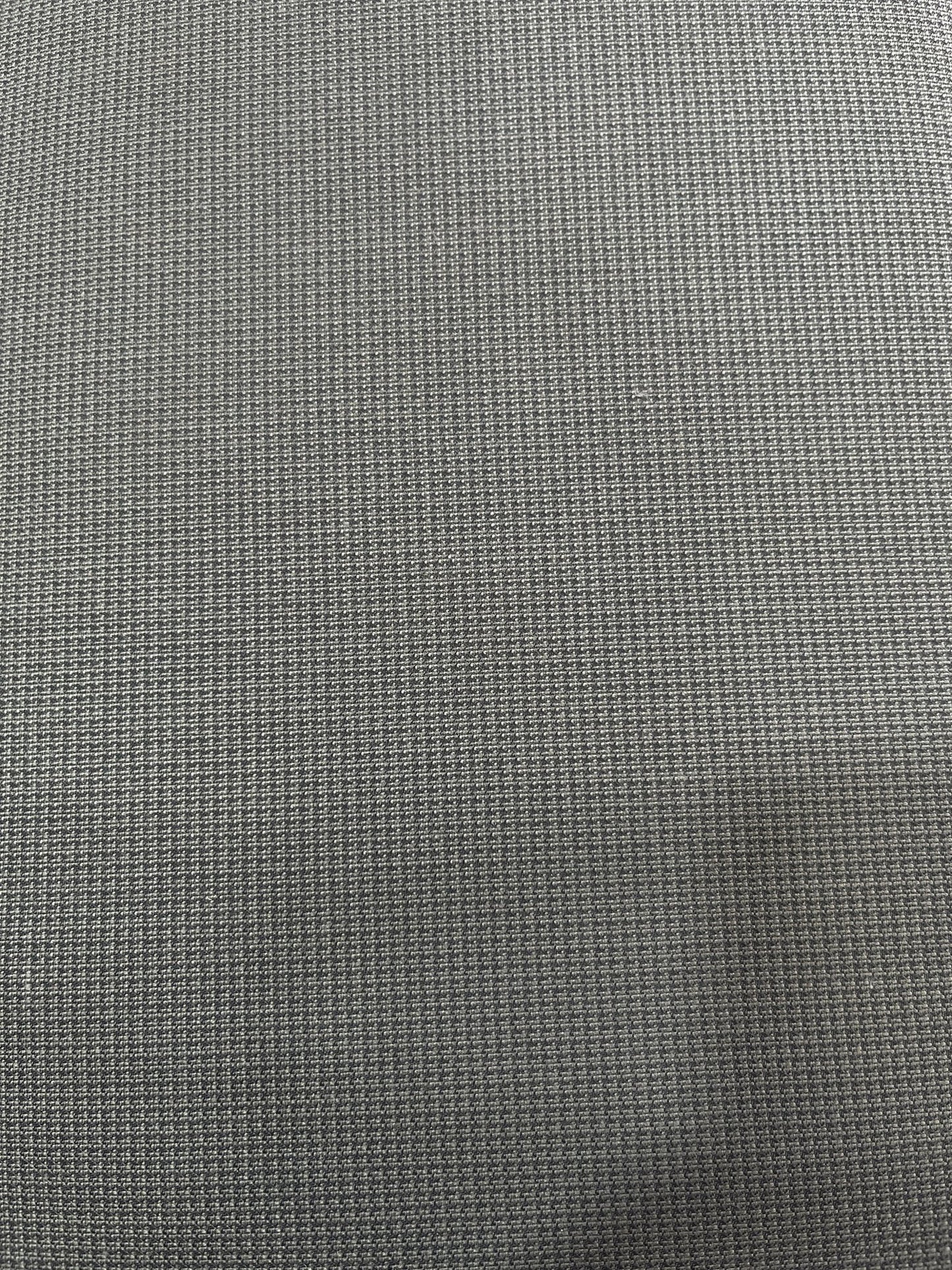 Sambodhi Fusion Dark Grey Small Textured Suiting Fabric (58” Wide) – Premium Tailoring Comfort for Trousers & Suits - Poshak Fabrics