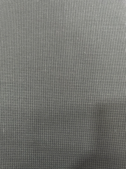Sambodhi Fusion Dark Grey Small Textured Suiting Fabric (58” Wide) – Premium Tailoring Comfort for Trousers & Suits - Poshak Fabrics