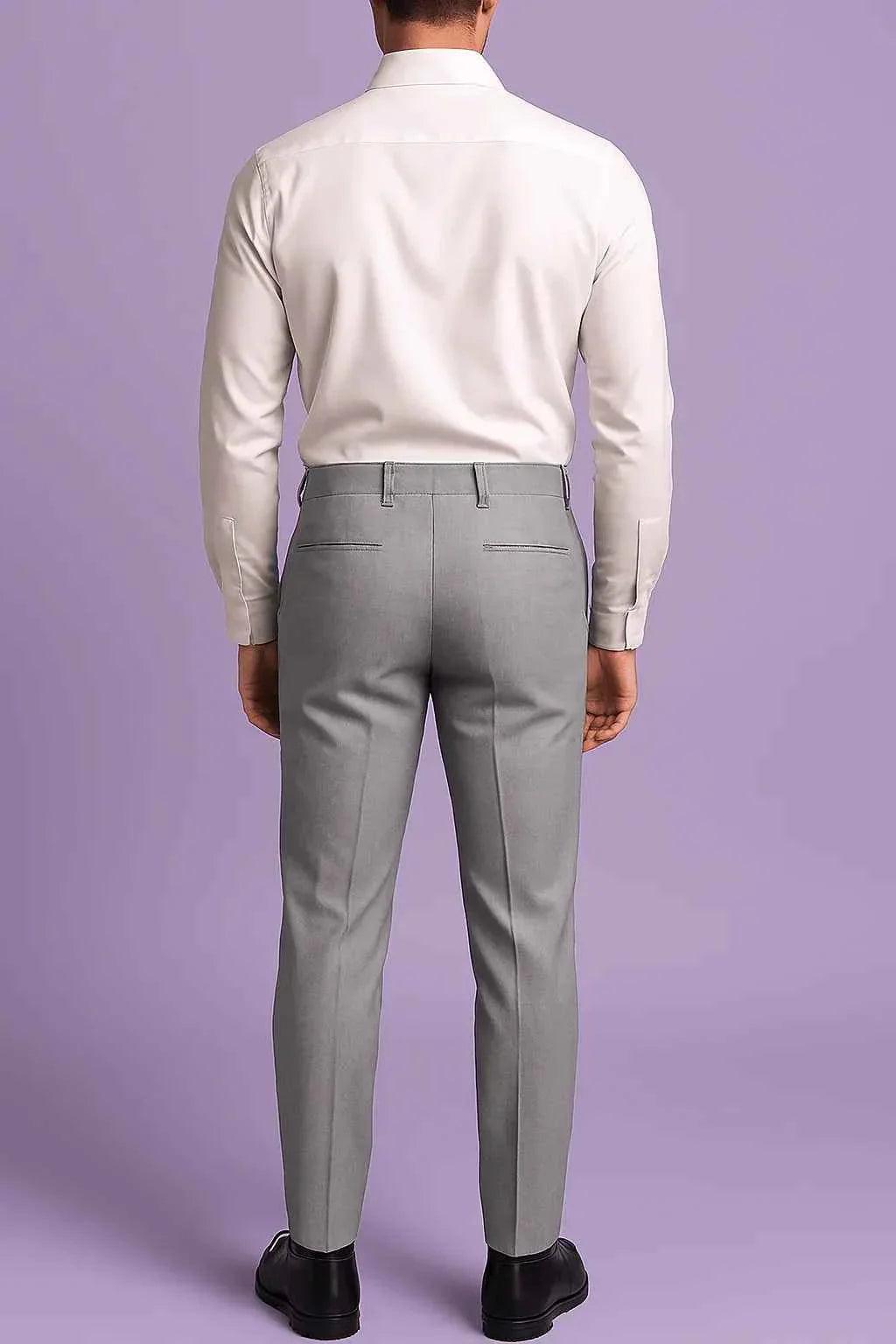 men's fabrics sambodhi-orion-tr-stretchable-premium-light-grey-trouser-fabric-58-soft-breathable-durable-for-perfectly-tailored-trouserstr-suitings-3078458 - Poshak Fabrics