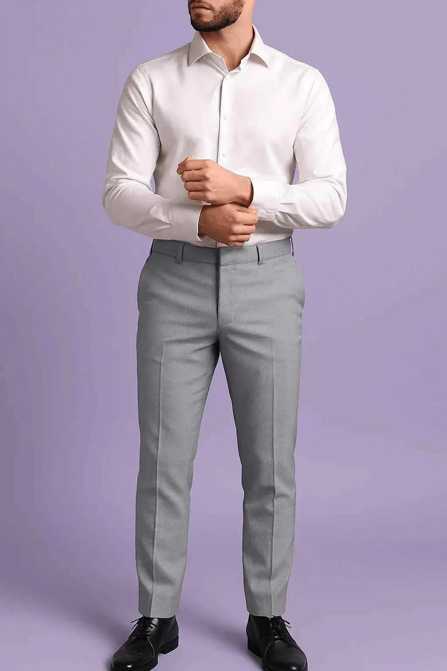 men's fabrics sambodhi-orion-tr-stretchable-premium-light-grey-trouser-fabric-58-soft-breathable-durable-for-perfectly-tailored-trouserstr-suitings-5293743 - Poshak Fabrics