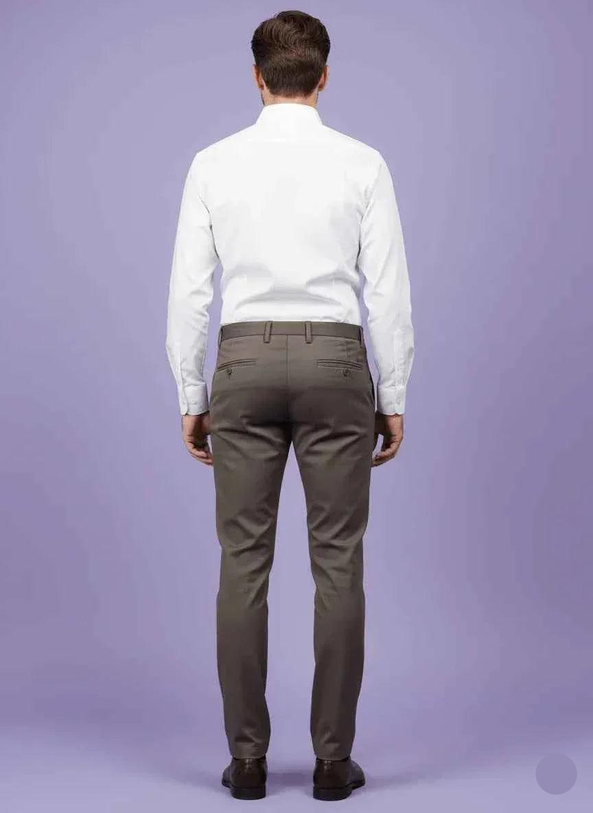 men's fabrics sambodhi-orion-tr-stretchable-premium-medium-brown-trouser-fabric-58-soft-breathable-durable-for-perfectly-tailored-trouserstr-suitings-6278483 - Poshak Fabrics