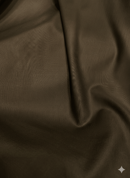 Sambodhi Orion TR Stretchable Premium Medium Brown Trouser Fabric – 58" Soft, Breathable & Durable for Perfectly Tailored Trousers - Poshak Fabrics