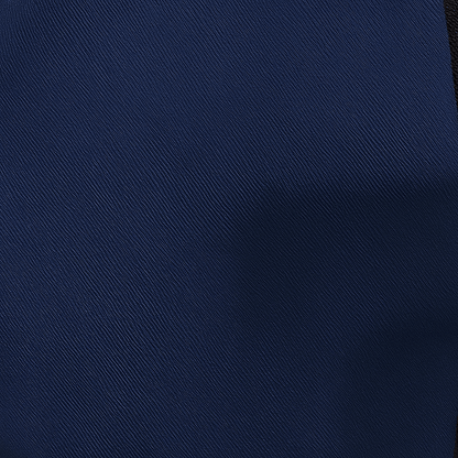 Sambodhi Orion TR Stretchable Premium Midnight Blue Trouser Fabric – 58" Soft, Breathable & Durable for Perfectly Tailored Trousers - Poshak Fabrics