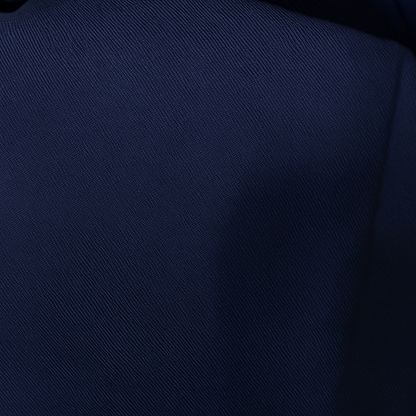 Sambodhi Orion TR Stretchable Premium Midnight Blue Trouser Fabric – 58" Soft, Breathable & Durable for Perfectly Tailored Trousers - Poshak Fabrics