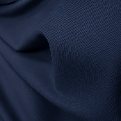Sambodhi Orion TR Stretchable Premium Midnight Blue Trouser Fabric – 58" Soft, Breathable & Durable for Perfectly Tailored Trousers - Poshak Fabrics