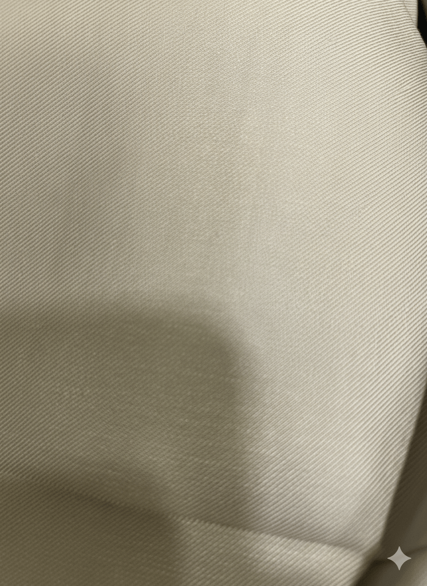 Sambodhi Orion TR Stretchable Premium Warm Beige Trouser Fabric – 58" Soft, Breathable & Durable for Perfectly Tailored Trousers - Poshak Fabrics