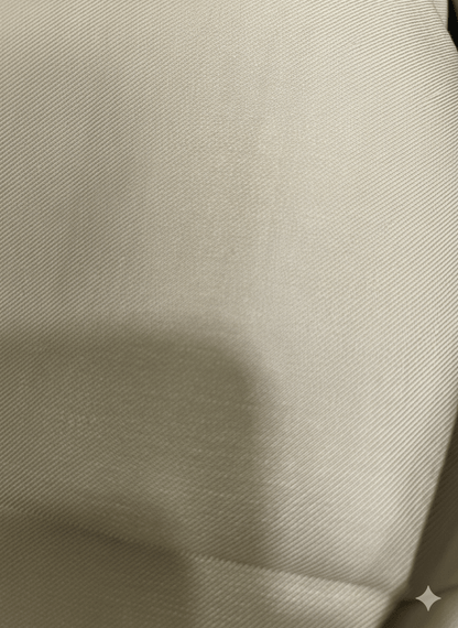 Sambodhi Orion TR Stretchable Premium Warm Beige Trouser Fabric – 58" Soft, Breathable & Durable for Perfectly Tailored Trousers - Poshak Fabrics
