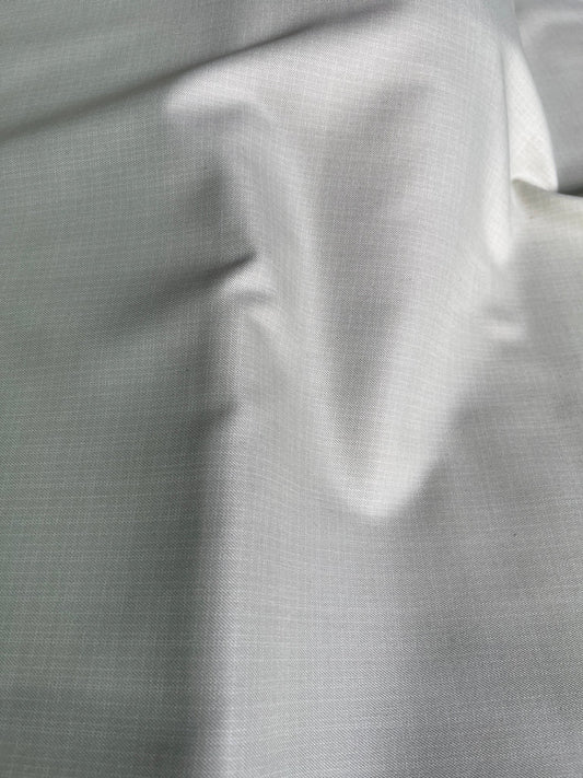 Sambodhi Premium Light Green Checked Suiting Fabric – Ultra - Light, Soft & Breathable (58" Wide) - Poshak Fabrics