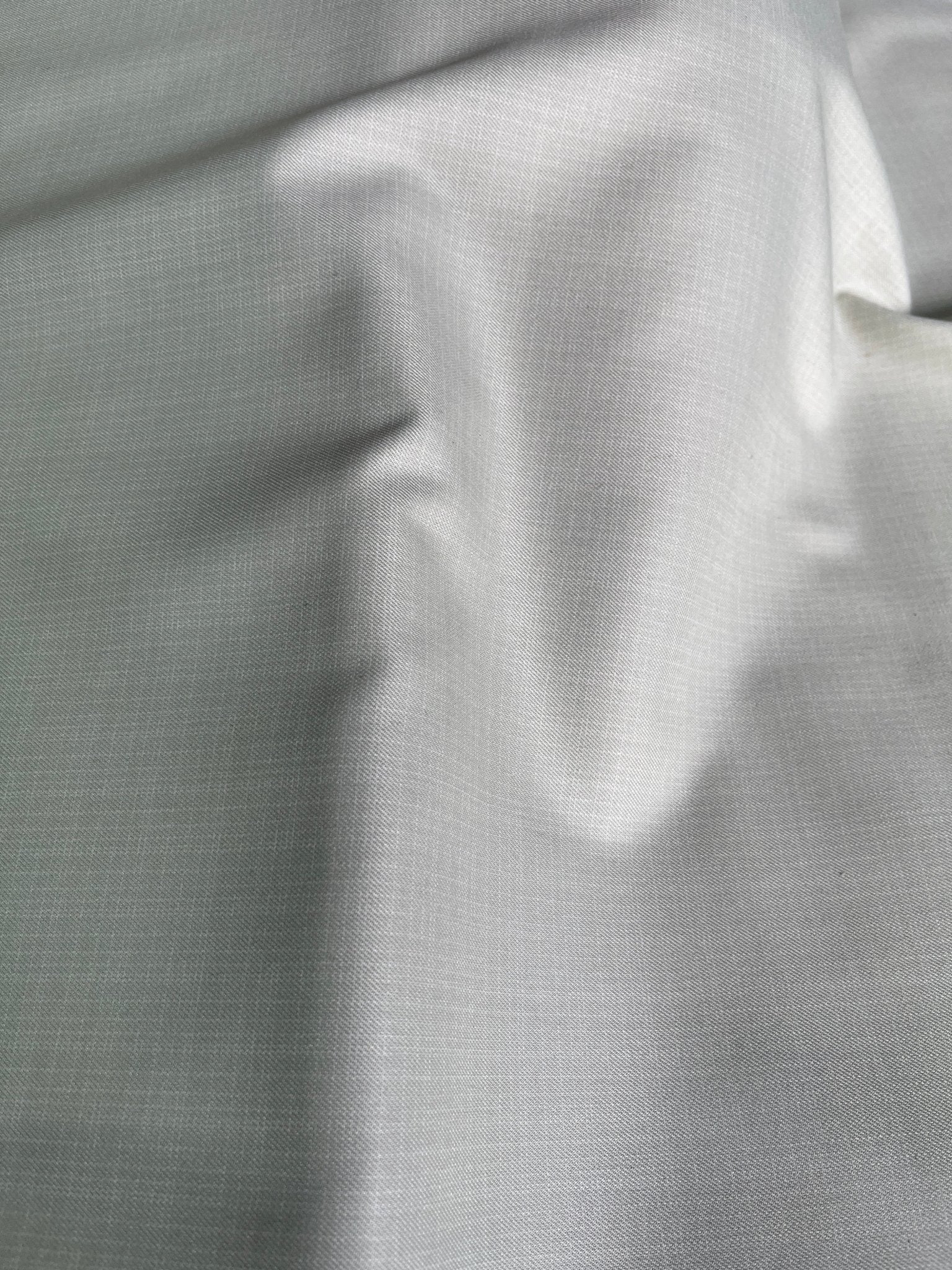 Sambodhi Premium Light Green Checked Suiting Fabric – Ultra - Light, Soft & Breathable (58" Wide) - Poshak Fabrics