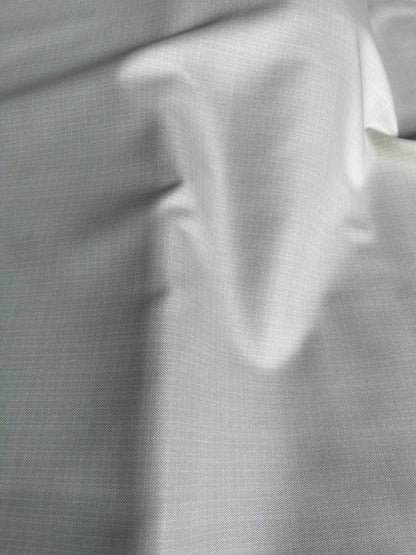 Sambodhi Premium Light Green Checked Suiting Fabric – Ultra - Light, Soft & Breathable (58" Wide) - Poshak Fabrics