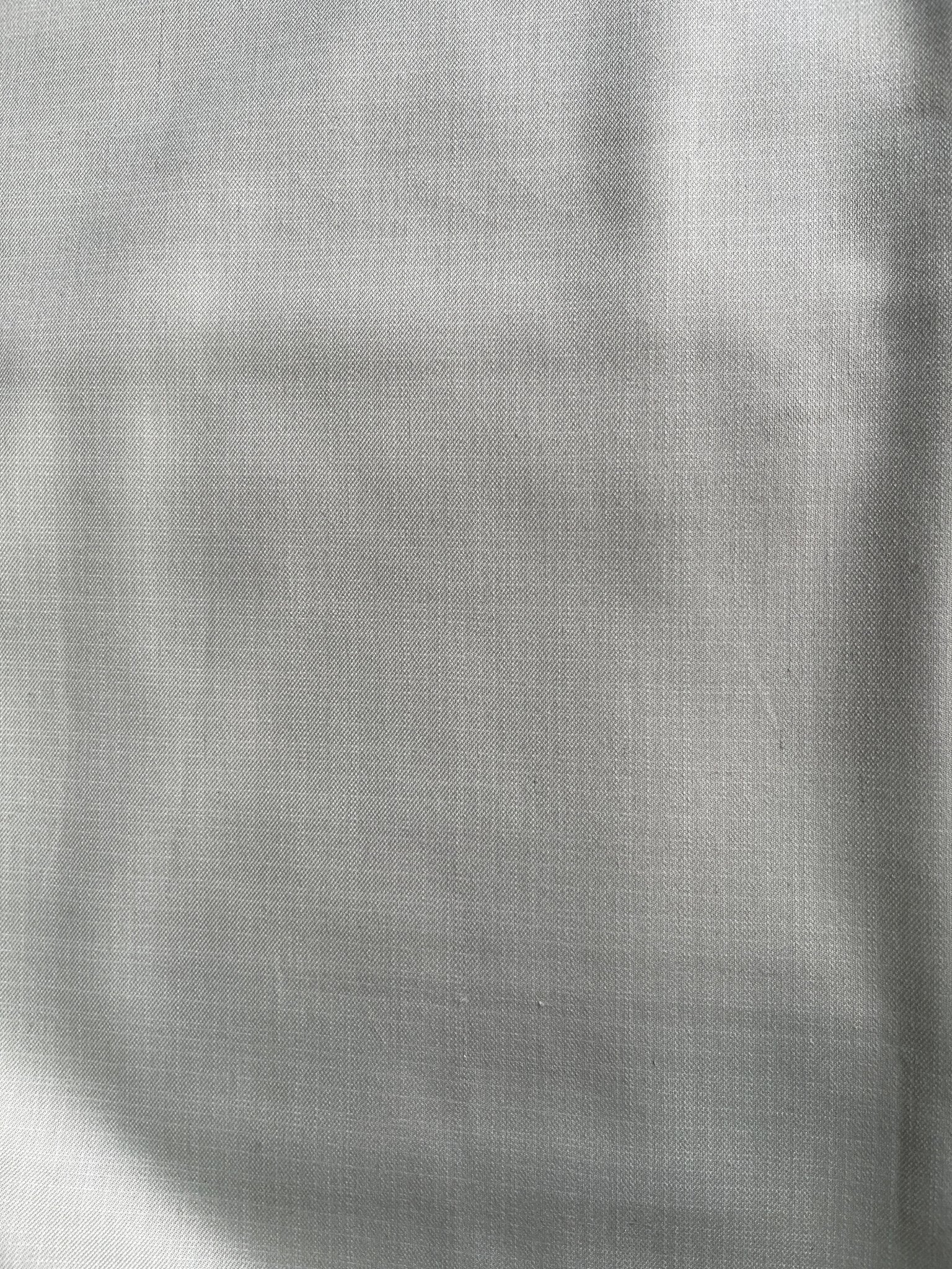 Sambodhi Premium Light Green Checked Suiting Fabric – Ultra - Light, Soft & Breathable (58" Wide) - Poshak Fabrics