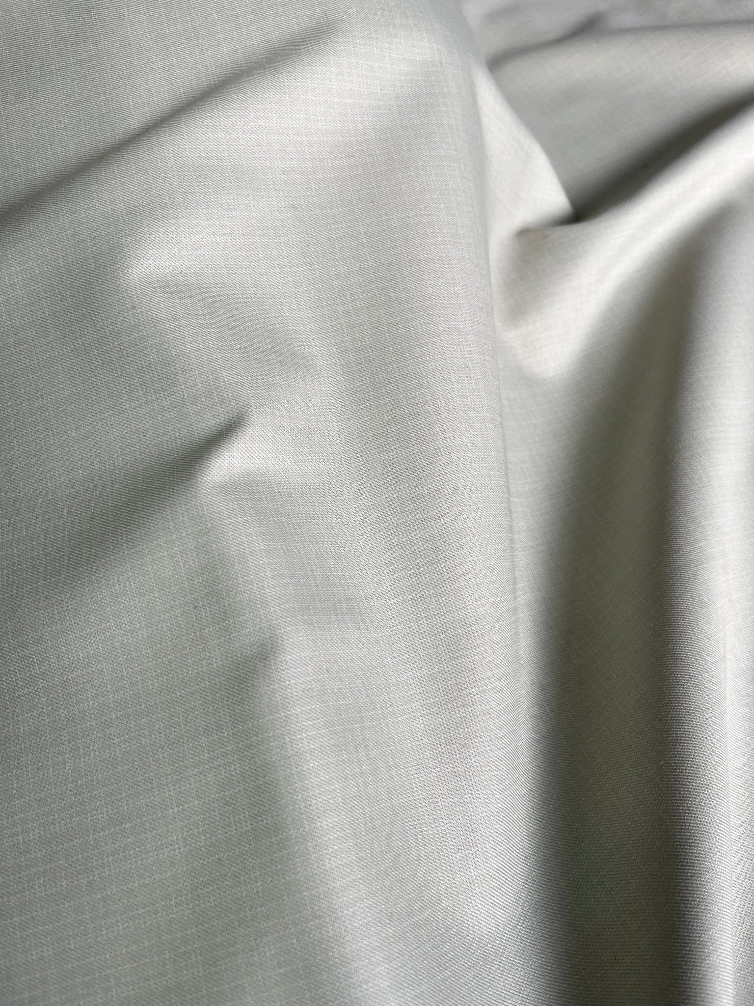 Sambodhi Premium Light Green Checked Suiting Fabric – Ultra - Light, Soft & Breathable (58" Wide) - Poshak Fabrics