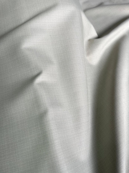 Sambodhi Premium Light Green Checked Suiting Fabric – Ultra - Light, Soft & Breathable (58" Wide) - Poshak Fabrics