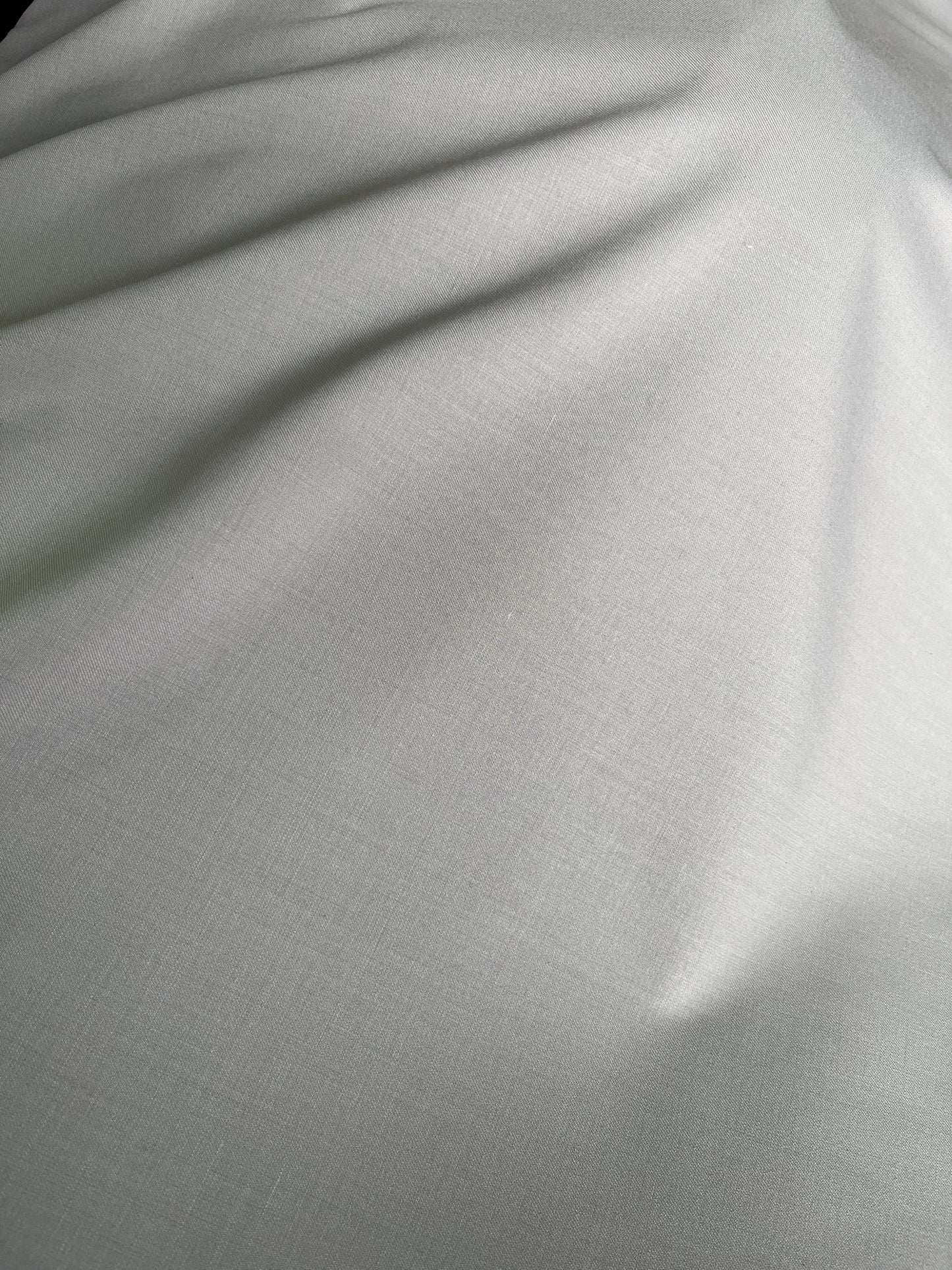 Sambodhi Premium Light Grey Suiting Fabric – Ultra - Soft, Lightweight & Breathable (58" Wide) - Poshak Fabrics