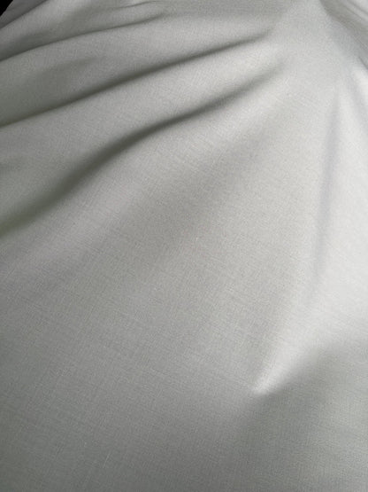 Sambodhi Premium Light Grey Suiting Fabric – Ultra - Soft, Lightweight & Breathable (58" Wide) - Poshak Fabrics