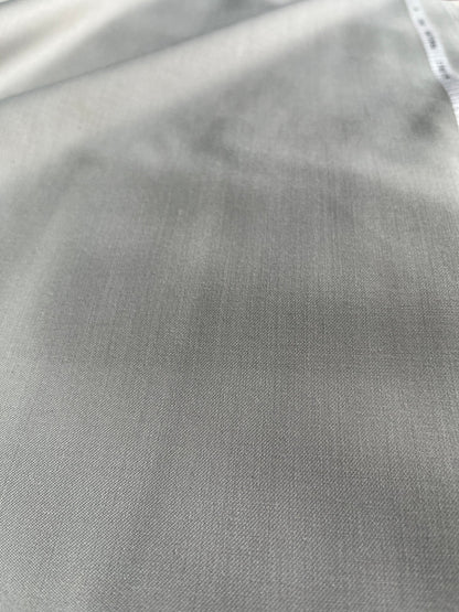 Sambodhi Premium Light Grey Suiting Fabric – Ultra - Soft, Lightweight & Breathable (58" Wide) - Poshak Fabrics