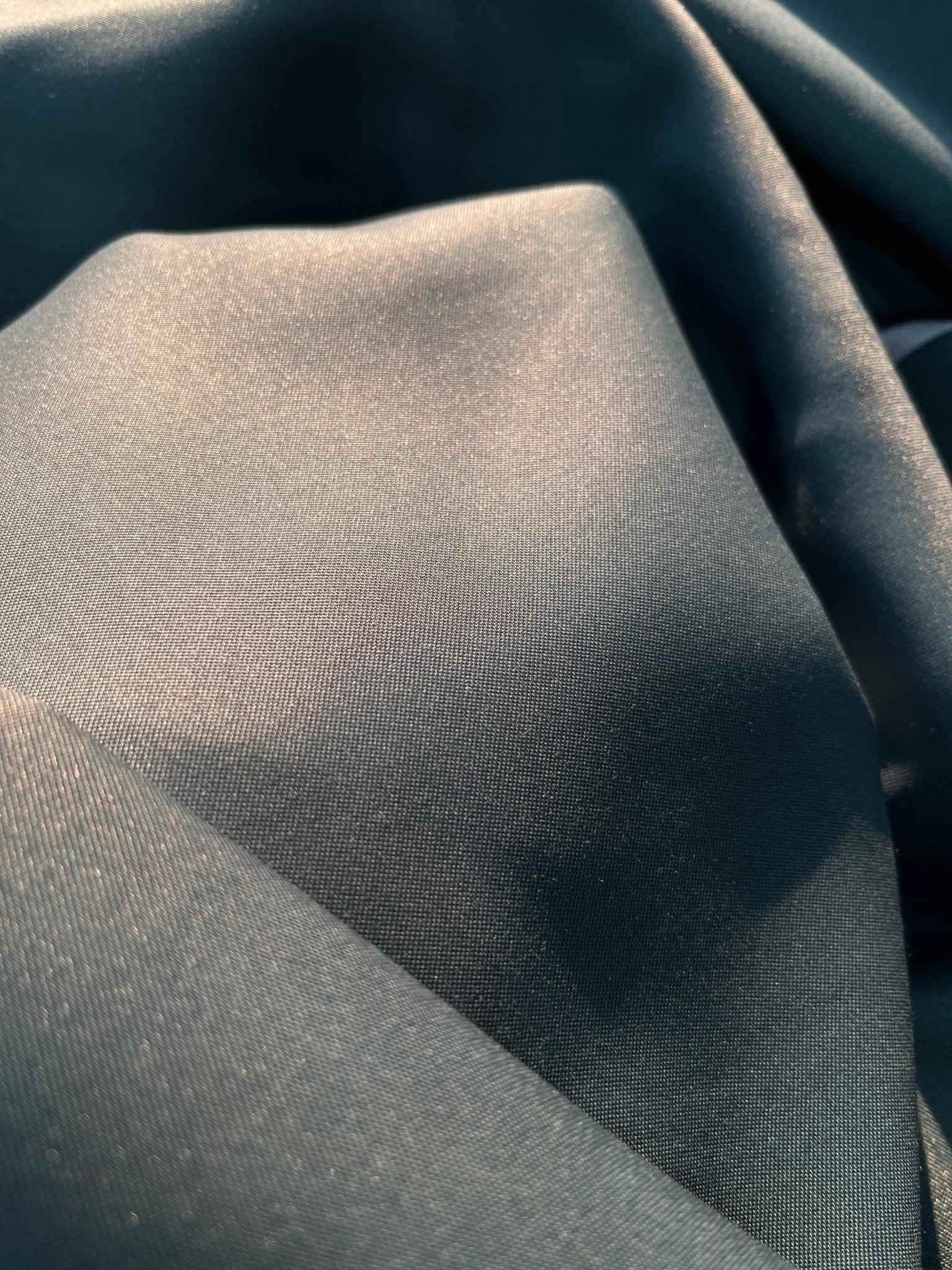 Sambodhi Raja Sahab Premium Dark Green Suiting Fabric – Luxury Soft, Lustrous Feel for Impeccably Tailored Formalwear