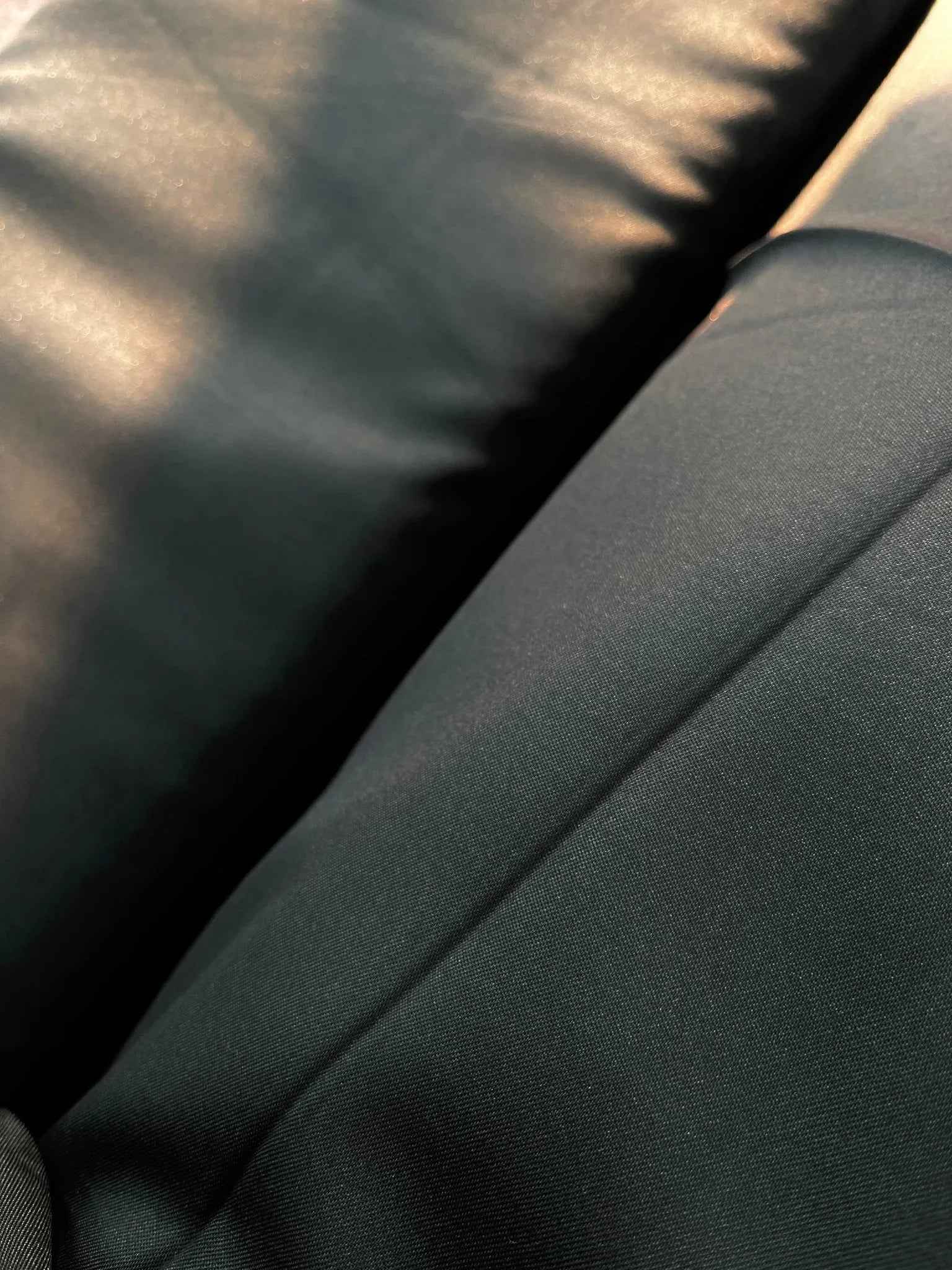 Sambodhi Raja Sahab Premium Dark Green Suiting Fabric – Luxury Soft, Lustrous Feel for Impeccably Tailored Formalwear