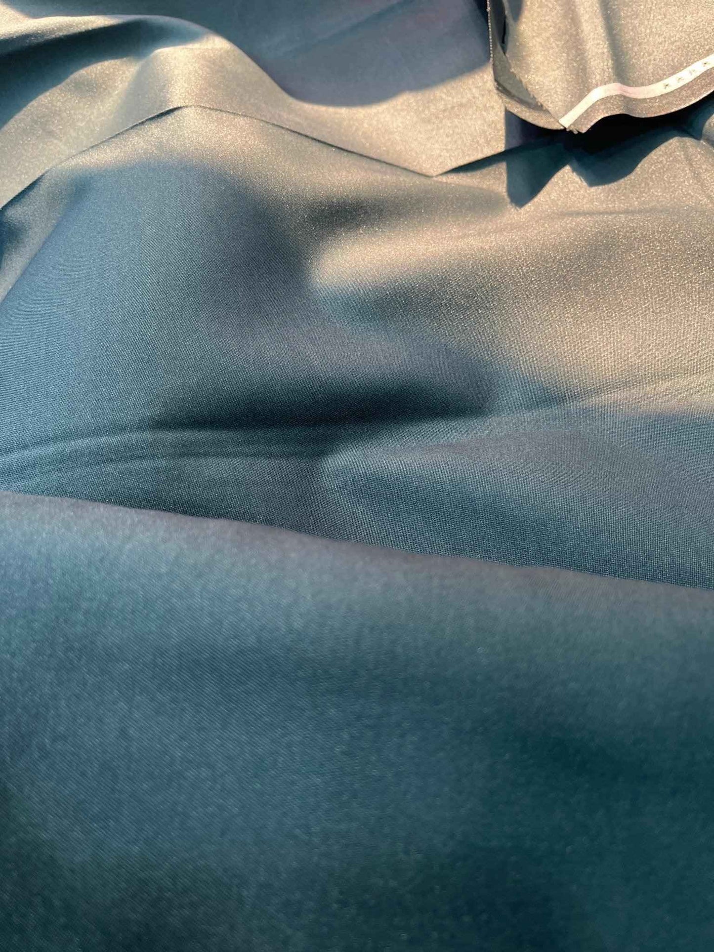 Sambodhi Raja Sahab Premium Teal Green Suiting Fabric – Luxury Soft, Lustrous Feel for Impeccably Tailored Formalwear