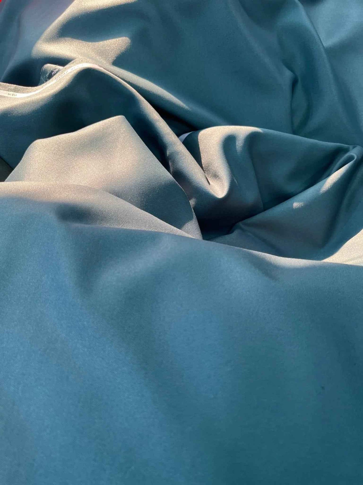 Sambodhi Raja Sahab Premium Teal Green Suiting Fabric – Luxury Soft, Lustrous Feel for Impeccably Tailored Formalwear