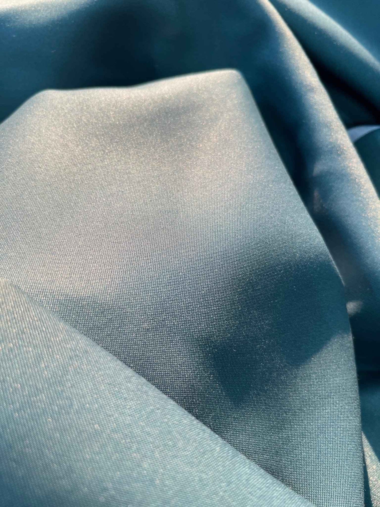 Sambodhi Raja Sahab Premium Teal Green Suiting Fabric – Luxury Soft, Lustrous Feel for Impeccably Tailored Formalwear