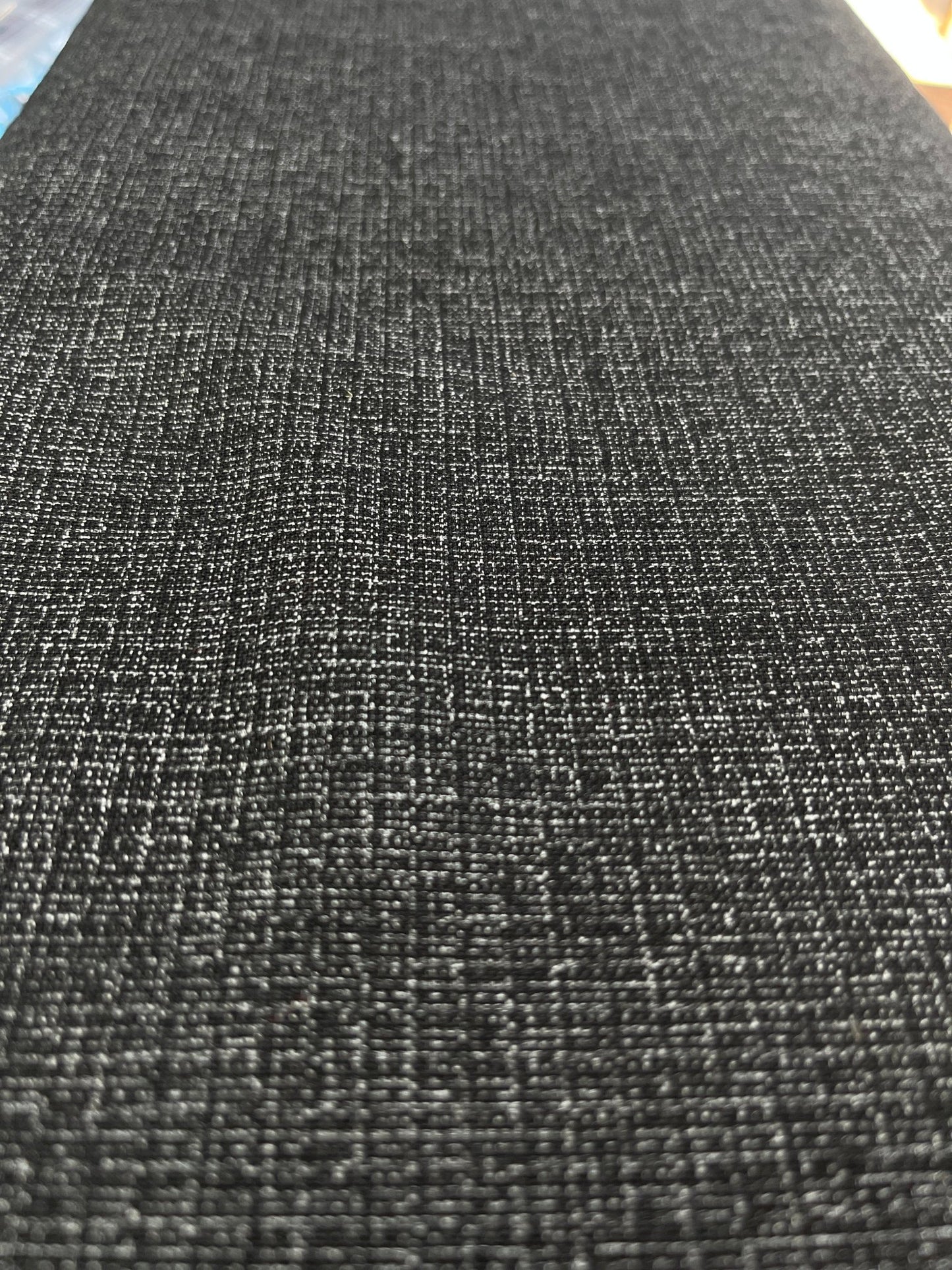 Sambodhi Scorpio Linen Feel Checkered Dark Grey Suiting Fabric (58” Wide) – Tailored Versatility with Linen - Inspired Elegance - Poshak Fabrics