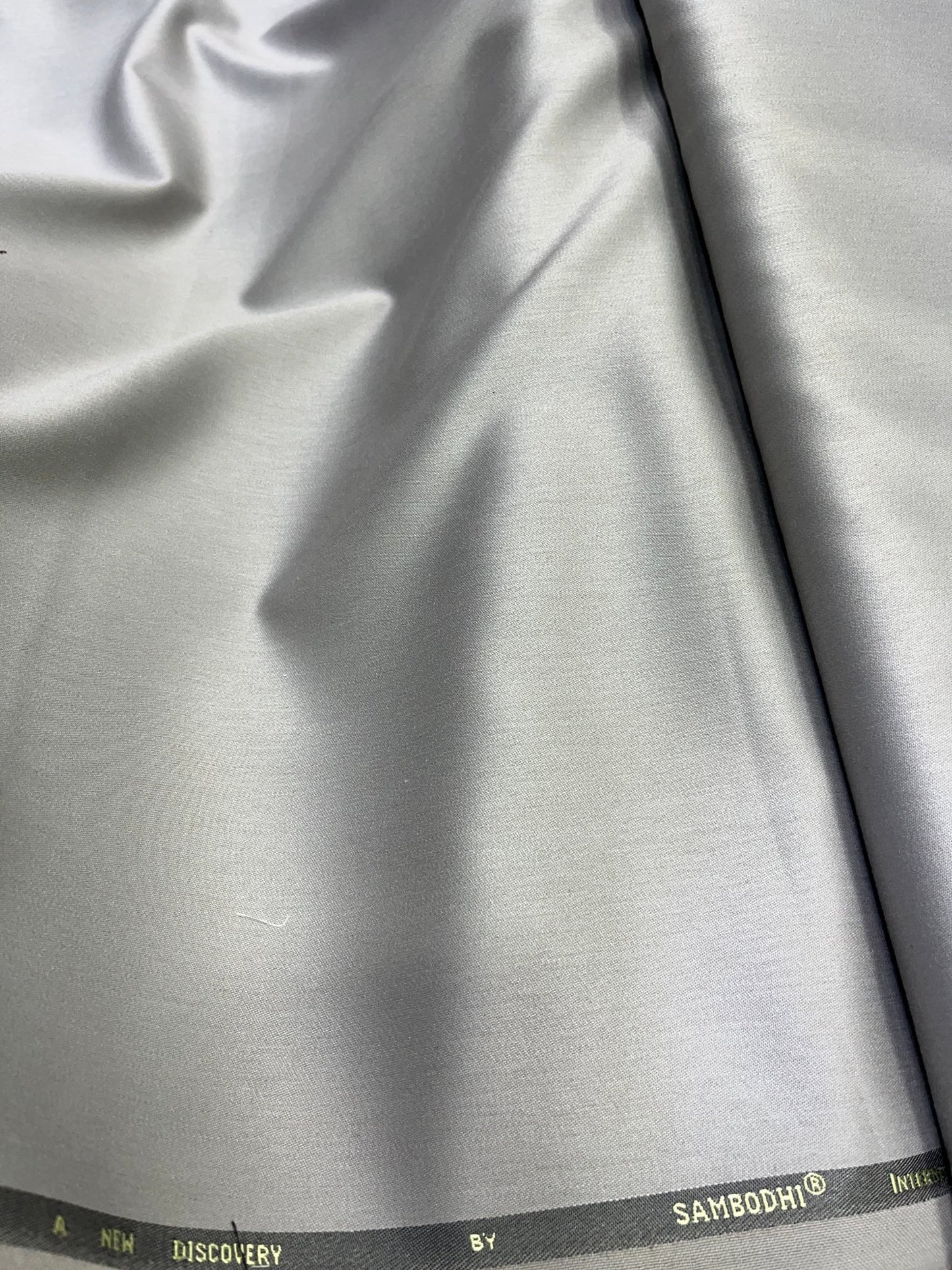 Sambodhi U.K Burberry Light Grey Suitings – Premium Lightweight Fabric for Suits & Formal Pants - Poshak Fabrics