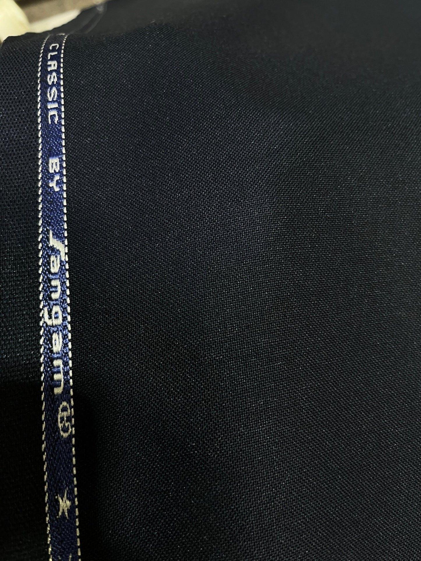 Sapphire 218 Premium Thick Knit Suiting Fabric – Durable & Well - Stitched for Formal Pants and Suits - Poshak Fabrics