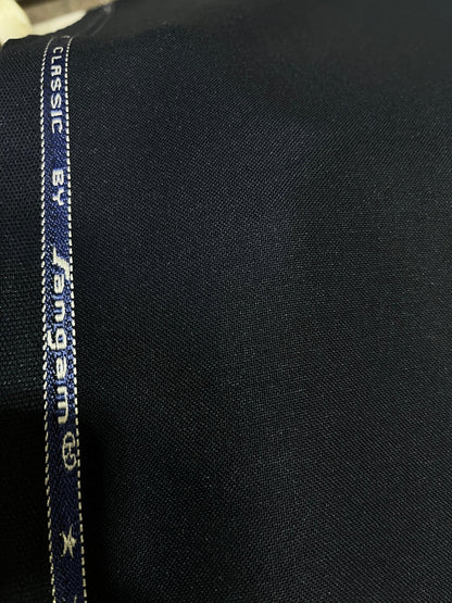 Sapphire 218 Premium Thick Knit Suiting Fabric – Durable & Well - Stitched for Formal Pants and Suits - Poshak Fabrics