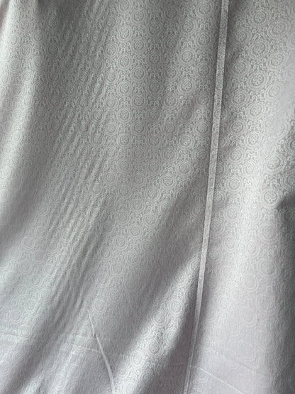 Shiny Synthetic - Mix Partywear Fabric – 36" Width – Available in Sky Blue, Pink, Peach, Light Green & Beige - Poshak Fabrics