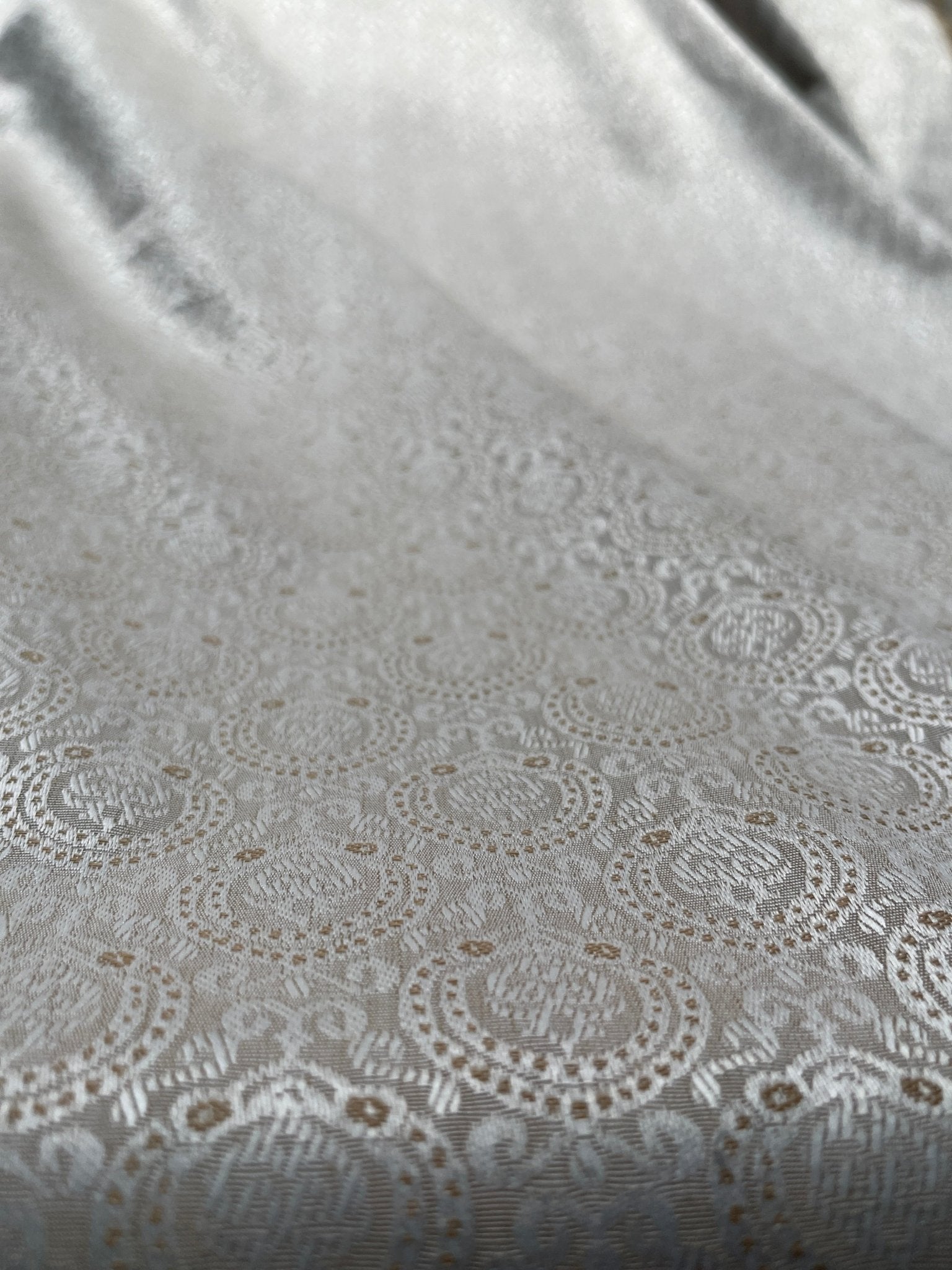 Shiny Synthetic - Mix Partywear Fabric – 36" Width – Available in Sky Blue, Pink, Peach, Light Green & Beige - Poshak Fabrics