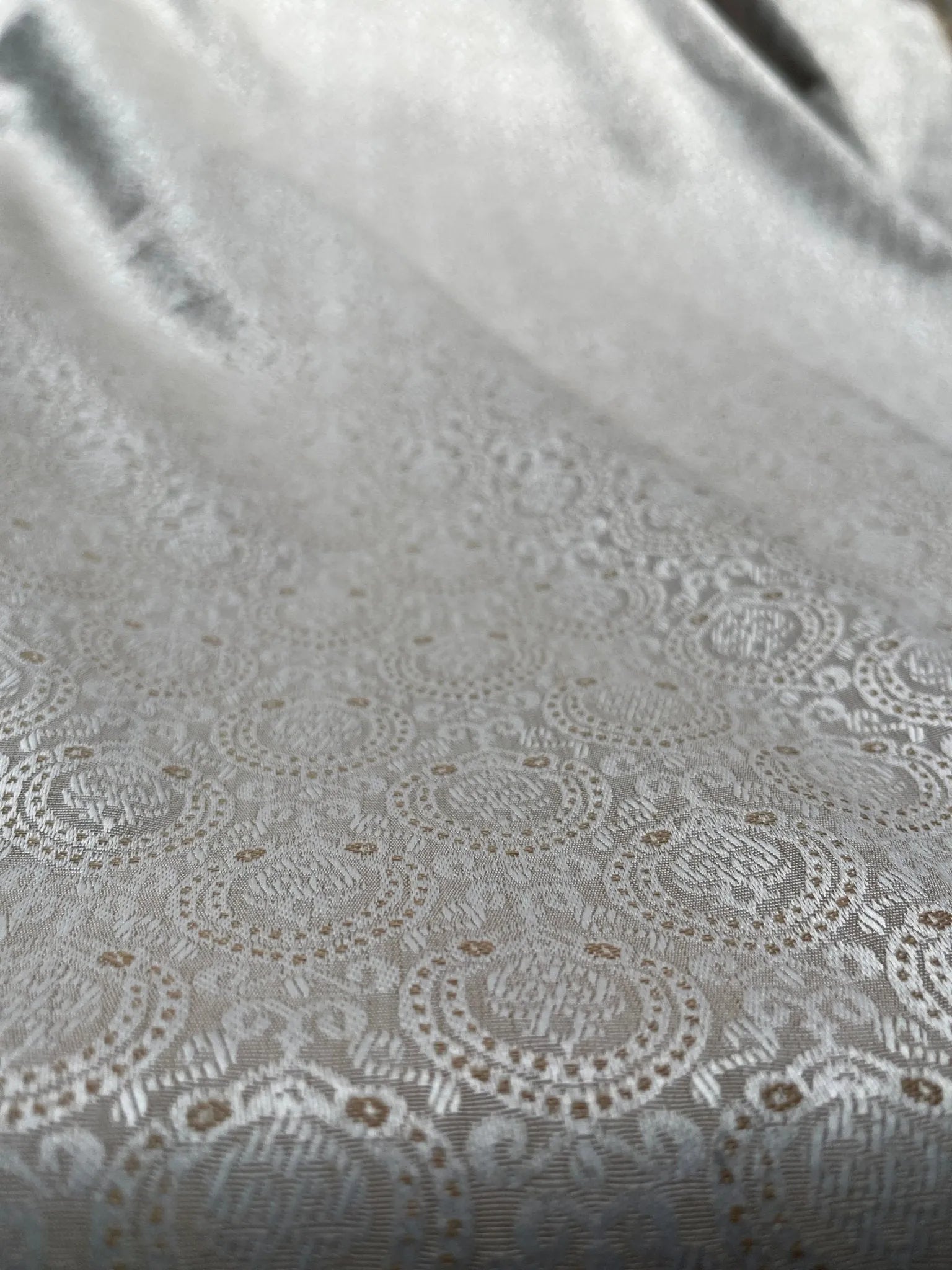 Shiny Synthetic - Mix Partywear Fabric – 36" Width – Available in Sky Blue, Pink, Peach, Light Green & Beige - Poshak Fabrics