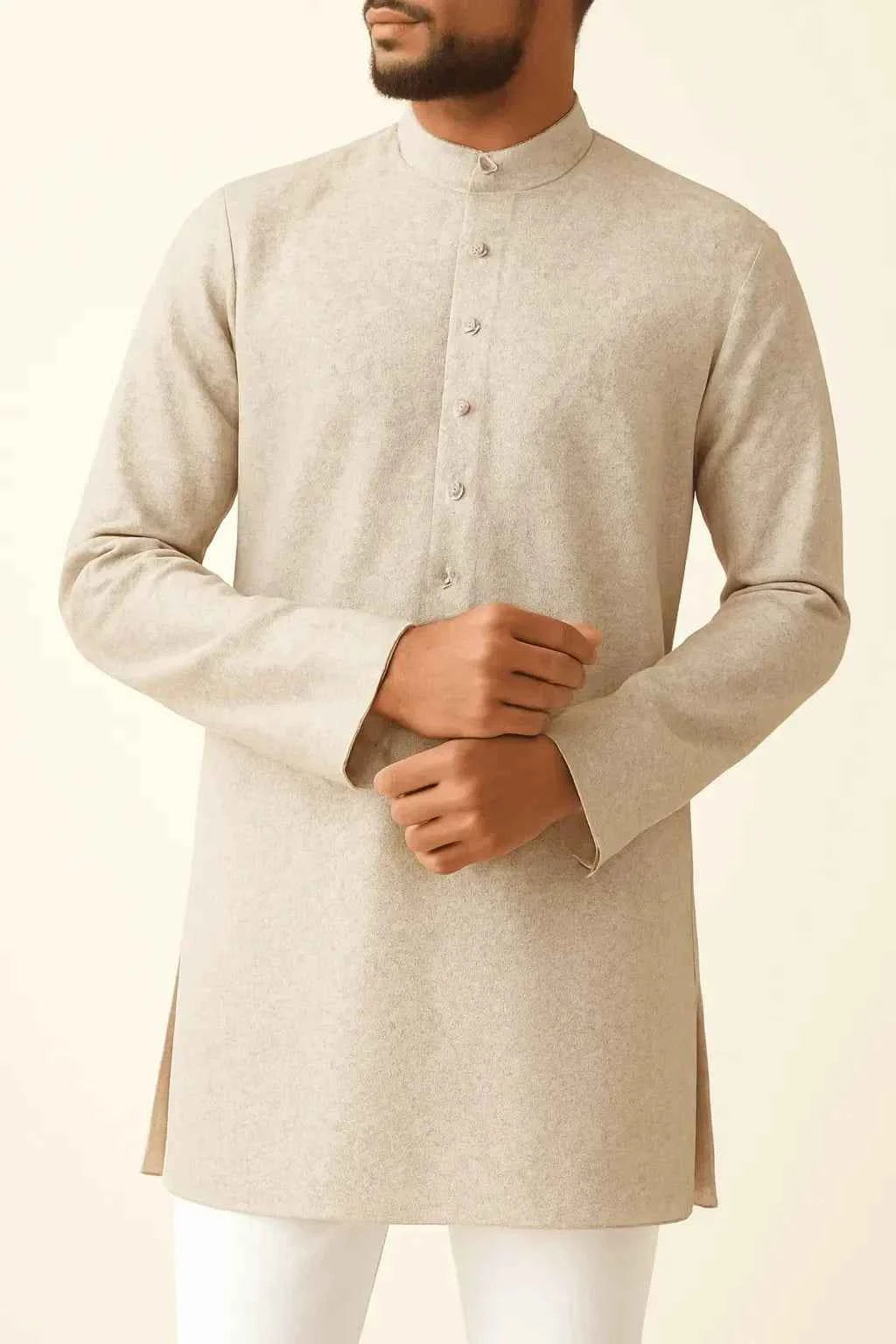 Shiny Synthetic-Mix Partywear Fabric – 36" Width – Available in Sky Blue, Pink, Peach, Light Green & Beige