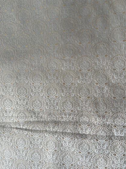 Shiny Synthetic - Mix Partywear Fabric – 36" Width – Available in Sky Blue, Pink, Peach, Light Green & Beige - Poshak Fabrics