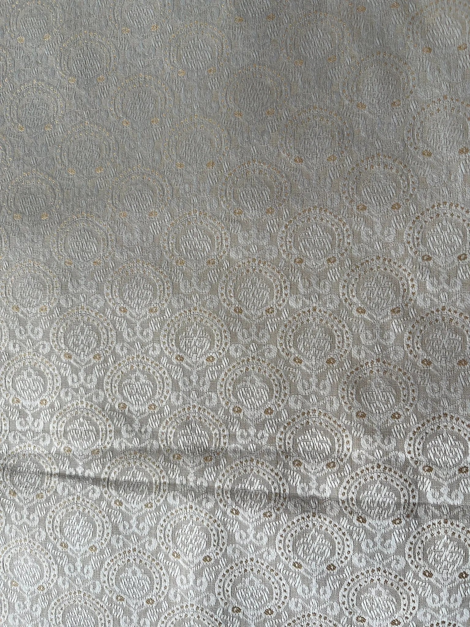 Shiny Synthetic - Mix Partywear Fabric – 36" Width – Available in Sky Blue, Pink, Peach, Light Green & Beige - Poshak Fabrics
