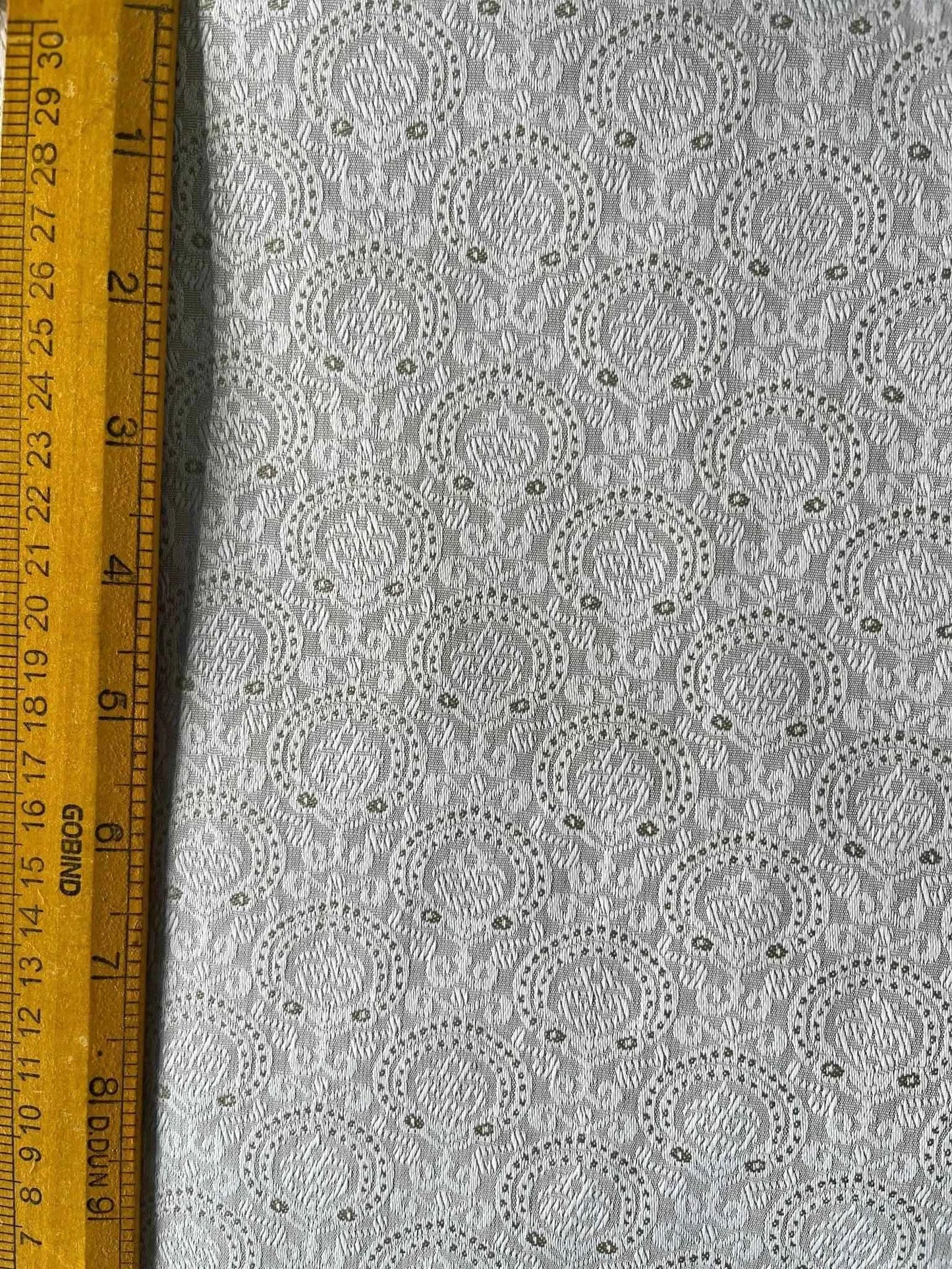 Shiny Synthetic-Mix Partywear Fabric – 36" Width – Available in Sky Blue, Pink, Peach, Light Green & Beige