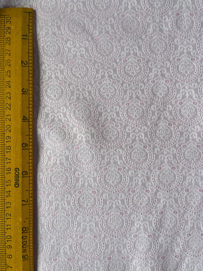 Shiny Synthetic - Mix Partywear Fabric – 36" Width – Available in Sky Blue, Pink, Peach, Light Green & Beige - Poshak Fabrics
