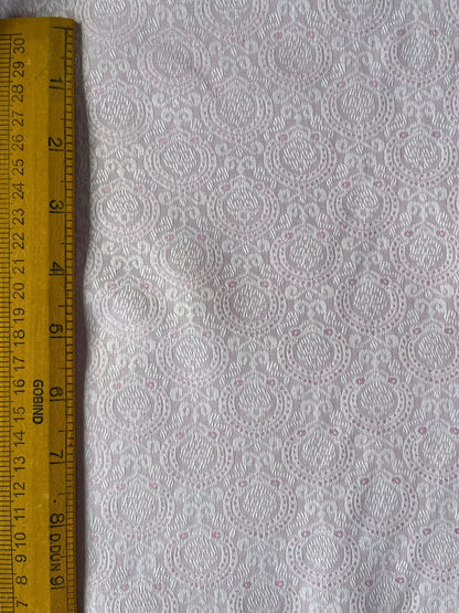 Shiny Synthetic - Mix Partywear Fabric – 36" Width – Available in Sky Blue, Pink, Peach, Light Green & Beige - Poshak Fabrics
