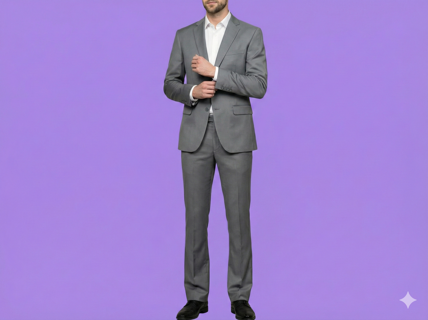 Premium 58" Armani Wrinkle-Free Velvety Suiting Fabric for Suits & Bootcut Trousers - Poshak Fabrics