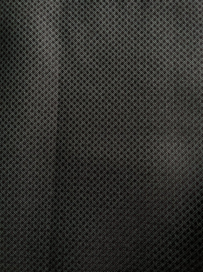 Simona’s Green Checkered Texture Terri - cotton Fabric – Thin, Breathable & Lightweight (58” Wide) - Poshak Fabrics