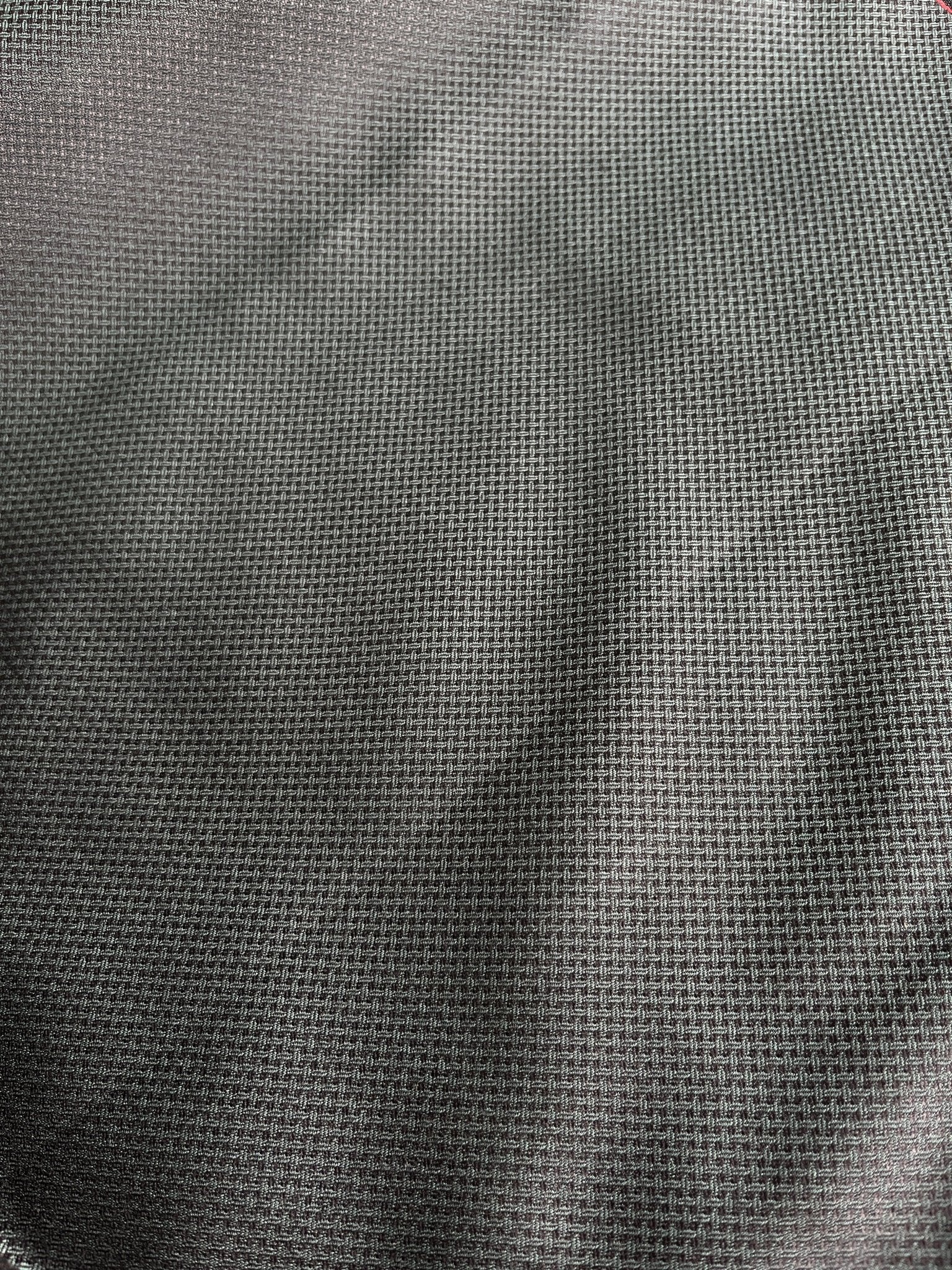 Simona’s Green Checkered Texture Terri - cotton Fabric – Thin, Breathable & Lightweight (58” Wide) - Poshak Fabrics