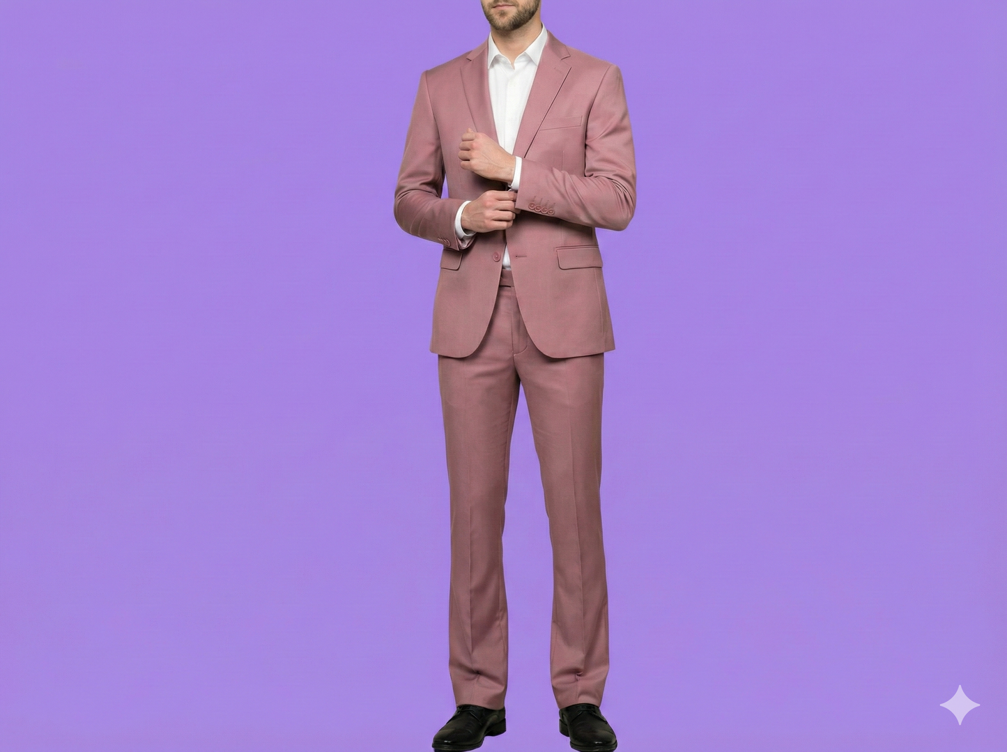 Premium 58" Armani Wrinkle-Free Velvety Suiting Fabric for Suits & Bootcut Trousers - Poshak Fabrics