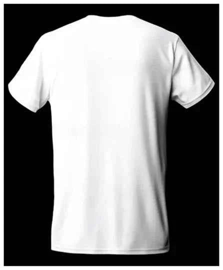 SPRY by Poshak Men’s White Oversize T-Shirt – Bold Logo, 180/220/240 GSM DTF Printed