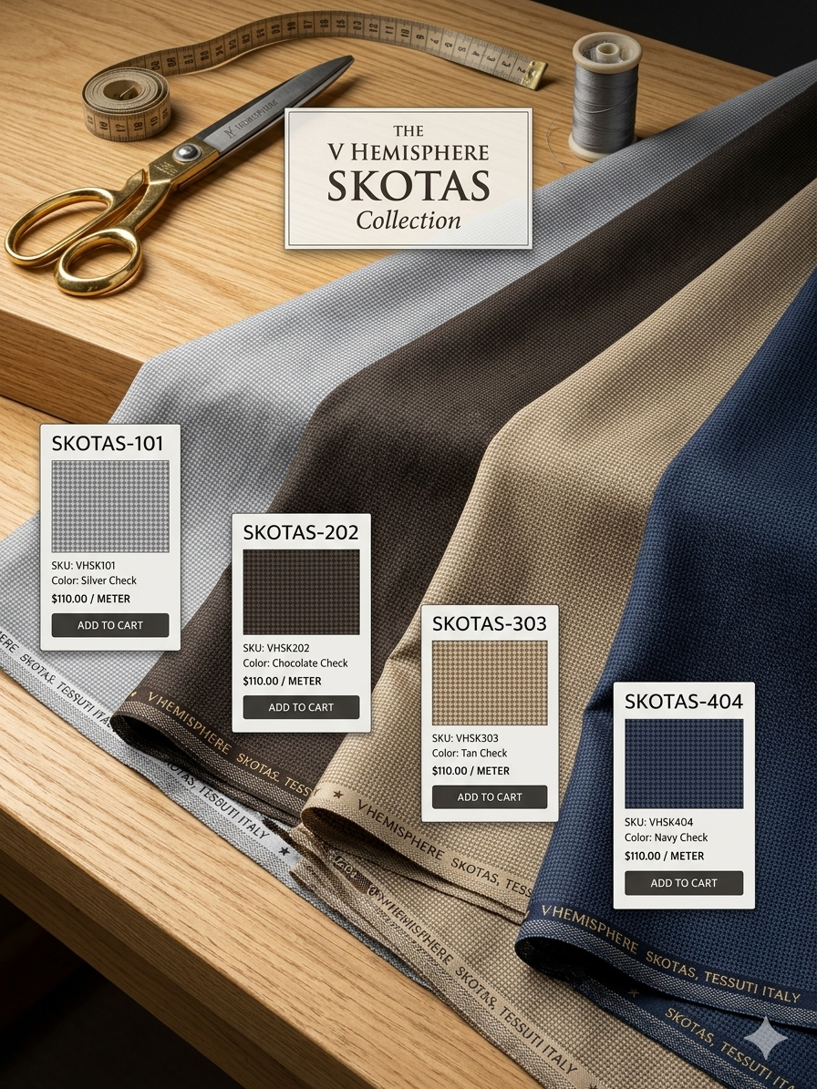 men's fabrics sskotas - Poshak Fabrics