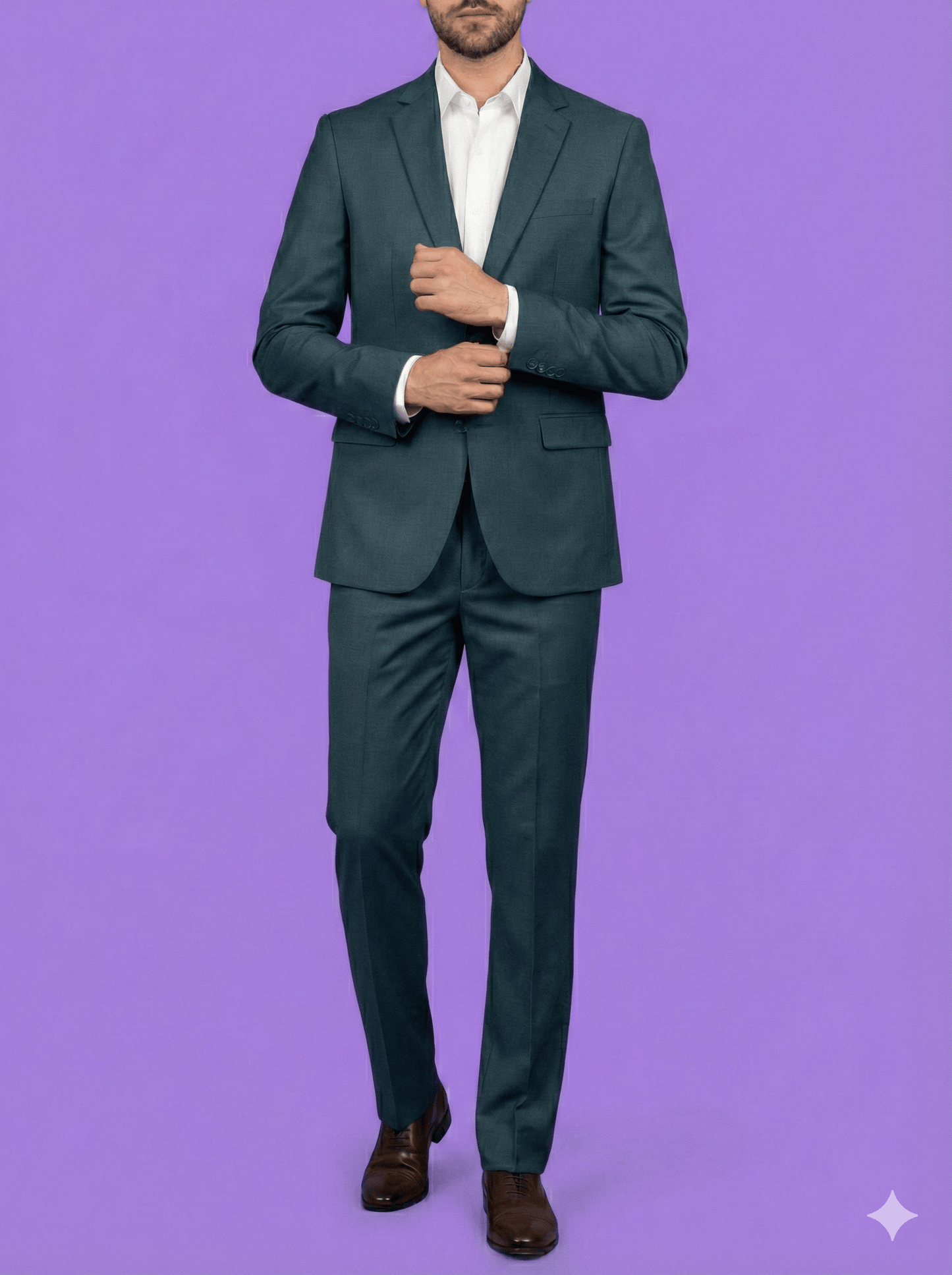 *Just Launched* Sambodhi Orion Tetra Rayon Stretchable Premium Suiting Fabrics – 58" Soft, Breathable & Durable for Perfectly Tailored Trousers, Suits and Blazers