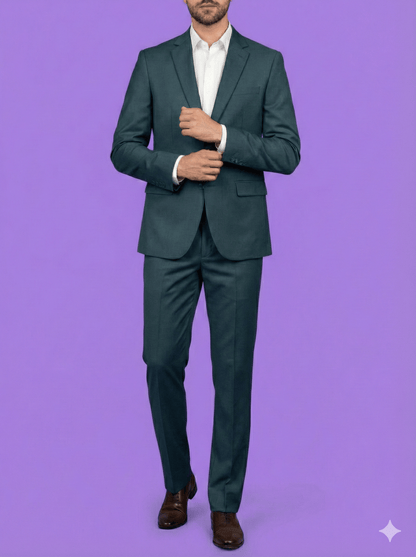 *Just Launched* Sambodhi Orion Tetra Rayon Stretchable Premium Suiting Fabrics – 58" Soft, Breathable & Durable for Perfectly Tailored Trousers, Suits and Blazers