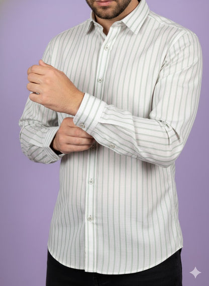 Mohan Premium Lusture Venture Cotton Mix Printed Shirting Fabric – Navy Patterns Collection (36" Width)